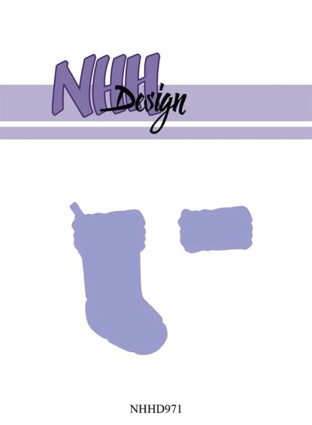 NHH Design Stanzform Weihnachtssocken / Christmas Sock NHHD971