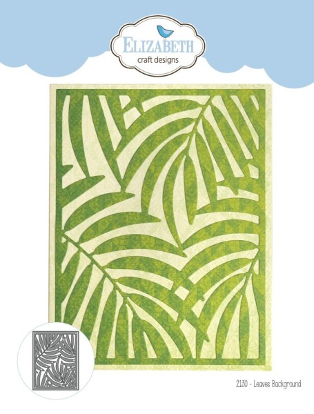 Elizabeth Craft Stanzform Jungle Party LEAVES BACKGROUND 2130