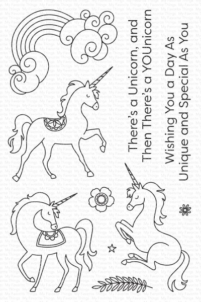 My Favorite Things Clearstempel YOUnicorn CS-664