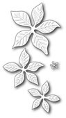 Poppystamps Stanzform Blume Weihnachtsstern / Holiday Poinsettia 1570