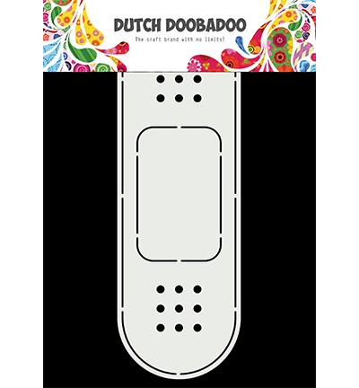 Dutch DooBaDoo Stencil Card Art Band-Aid 470.784.135