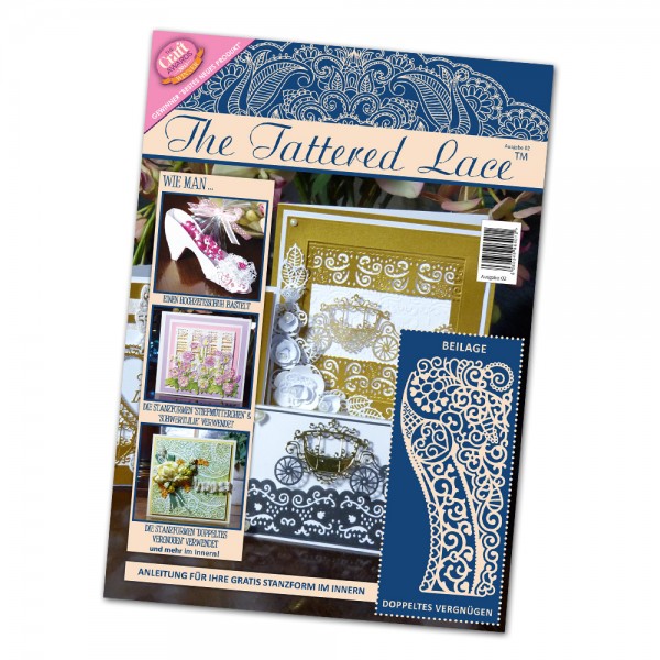 Tattered Lace Magazine - Issue 2 ( German ) MAG02/GMN