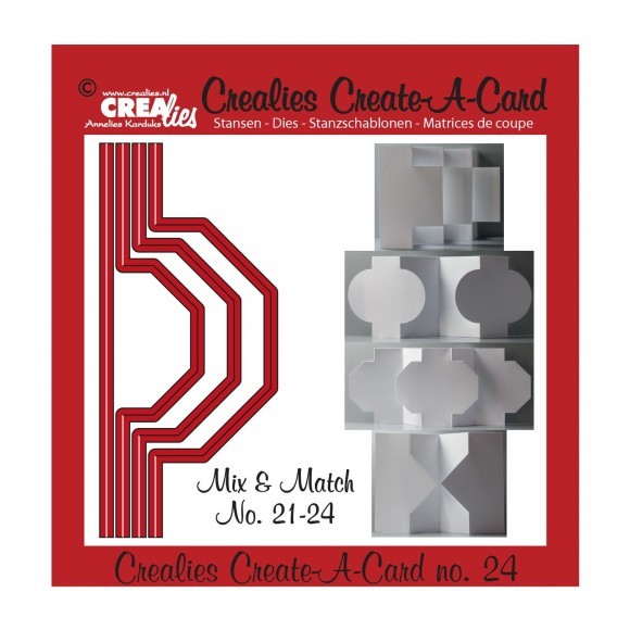 Crealies Stanzform Create A Card Nr. 24 CCAC24
