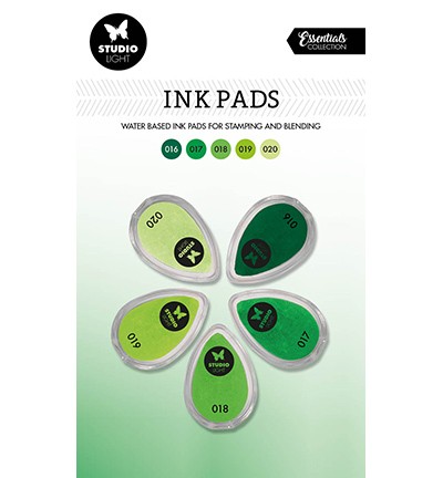 Studio Light Ink Pads GREEN Essentials Tools Nr. 04 SL-ES-INKP04