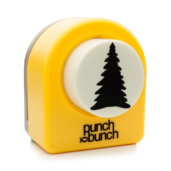 Punch Bunch Motivstanzer LARGE Kiefernbaum / Pine Tree Nr. 66 4-PineTree-Nr. 66 ( 931392007738 )