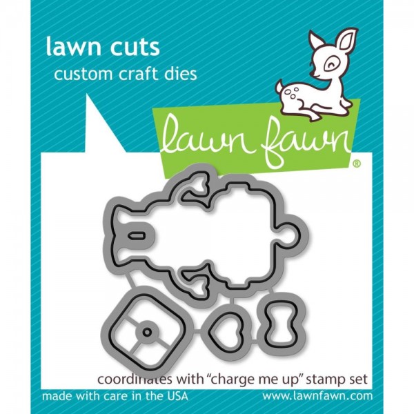 Lawn Fawn Stanzform Charge Me Up LF1775