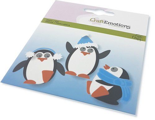 CraftEmotions Stanzform Pinguin / Penguin 115633/0438