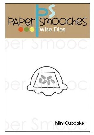 Paper Smooches Stanzform Muffin / Mini Cupcake A1D219
