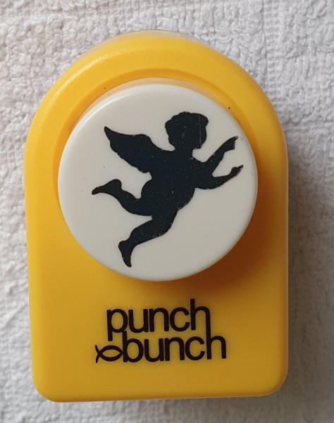 Punch Bunch Motivstanzer MEDIUM Engel Nr. 48 2-Engel-Nr.48 ( 931392002153 )