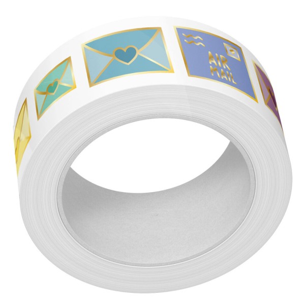 Lawn Fawn Washi Tape Foiled Umschläge / Happy Mail LF3290