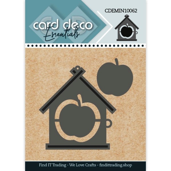 Card Deco Essentials Stanzform MINI Vogelhäuschen / Bird Feeder CDEMIN10062