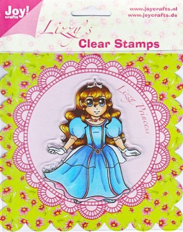 Joycrafts Clear-Stempel Lizzy Princess 6410/0001