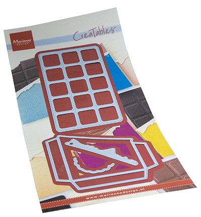 Marianne D Stanzform Schokoladenriegel / Chocolate bar LR0802