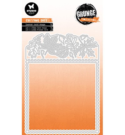 Studio Light Stanzform SLIMELINE + TICKET Grunge Collection Nr. 533 SL-GR-CD533