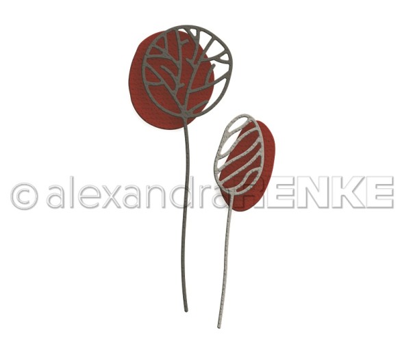 Alexandra Renke Stanzform ' Artist Baum Set 2 ' D-AR-FL0194