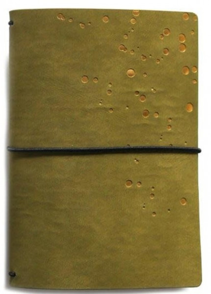 Elizabeth Craft Designs Traveler's Notebook Olive Green TN03