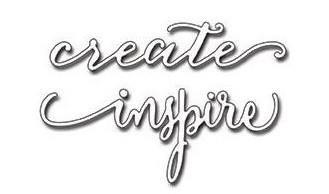 Penny Black Stanzform " create " & " inspire " 51-106