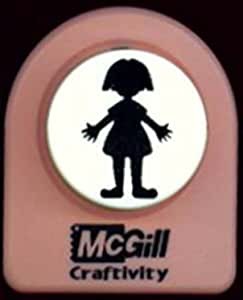 McGill Motivstanzer Mädchen / Paperdoll Girl 92900