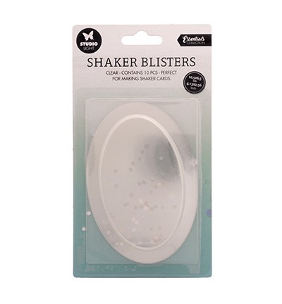 Studio LIght Shaker Blisters Oval / Oval Essentials Nr. 03 SL-ES-BLIS03