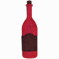 Quickutz Stanzform Weinflasche / wine bottle RS-0295
