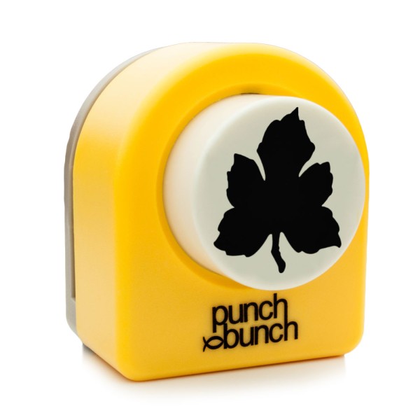 Punch Bunch Motivstanzer LARGE Trauben-Blatt / Grape Leaf Nr. 58 4-GrapeLeaf-Nr. 58 ( 931392008230