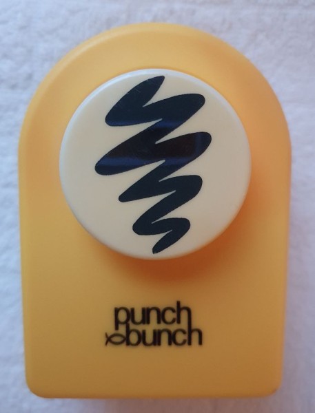 Punch Bunch Motivstanzer MEGA Pinselstrich MEGA-Nr. 11 ( 931392002856 )