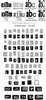 Cricut Cartridge Printing Press Alphabet 29-0226