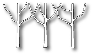 Memory Box Stanzform Baum-Reihe / Row of Trees 98369 (disc.)