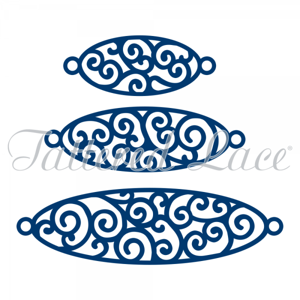 Tattered Lace Stanzform Florentine Bow D220