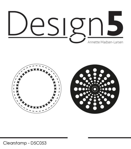 Design5 Clearstempel Circles ++ / Dots D5C053