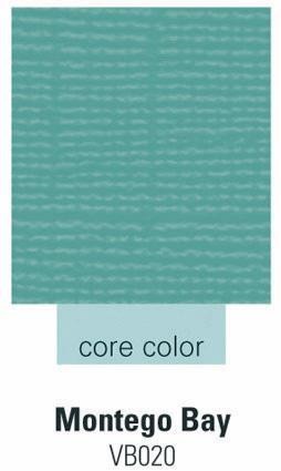 Darice ColorCore Cardstock montego bay 30,5 cm X 30,5 cm 820 -VB020