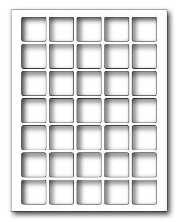 Memorybox Stanzform Modern Tile Background 99295