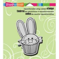 Stampendous Cling Stempel Easter Cupcake CRM320
