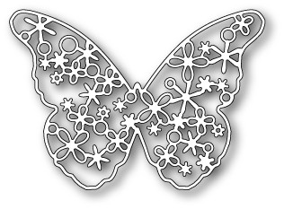 Memorybox Stanzform Schmetterling / Leilani Butterfly 99437