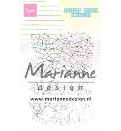 Marianne D Clear Stempel u. Stanzform Crackles MM1628