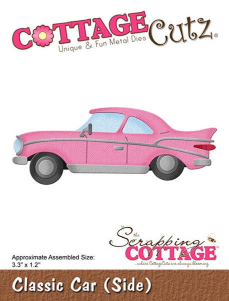CottageCutz Stanzform Classic Car CC-1146