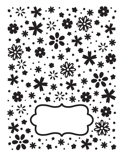 Couture Creations Prägefolder Daisy Dreams ULTI157111