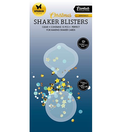 Studio LIght Shaker Blister MINI BALLS Essentials Nr. 18 SL-ES-BLIS18
