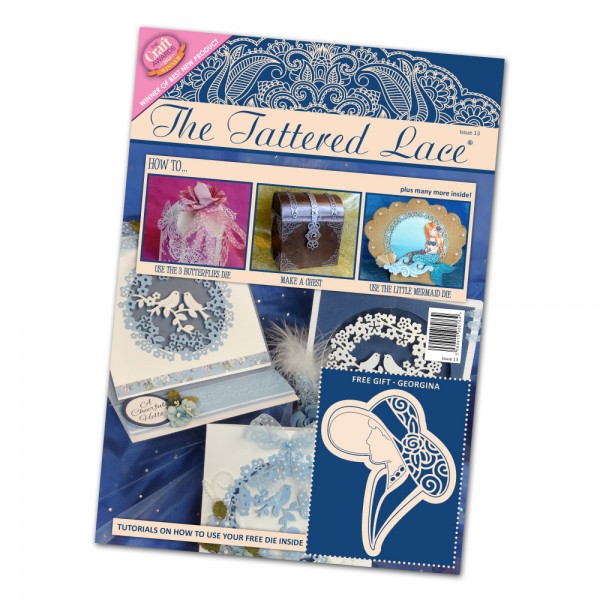 Tattered Lace Magazine - Issue 13 MAG13