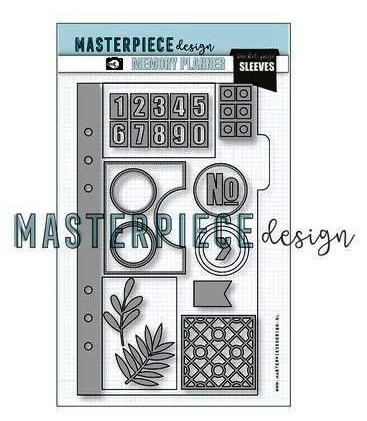 Masterpiece Design Stanzform Memory Planner 4 " x 8 " Basics # 3 Nr. MP202049