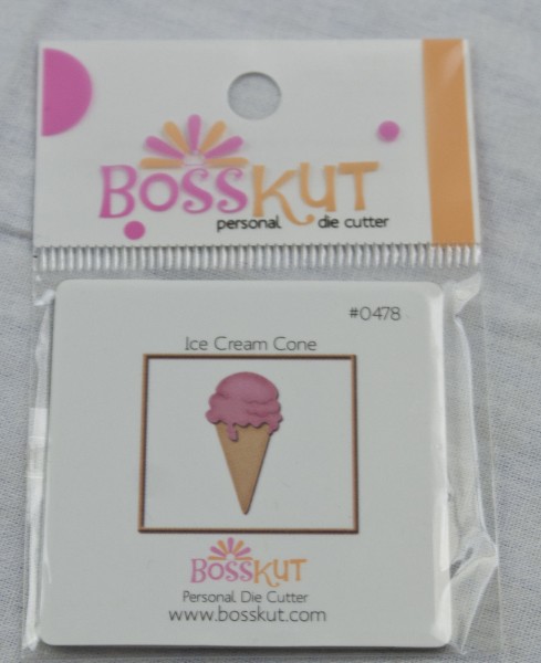 Bosskut Stanzform Eistüte / icecream cone 0478
