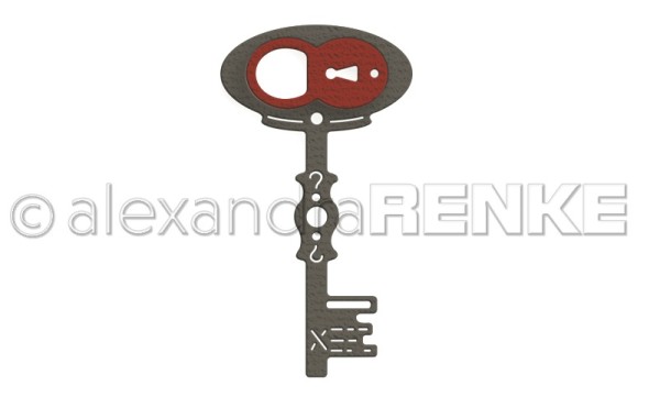 Alexandra Renke Stanzform ' Schlüssel Vic 1 ' D-AR-Ba0279