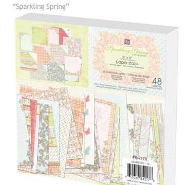 Prima Marketing Paper Pad Prima Sparkling Spring 15,2 x 15,2cm 842178