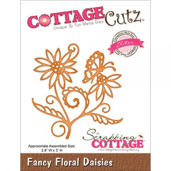 CottageCutz Stanzform Blume / Floral Daisies CCE-021