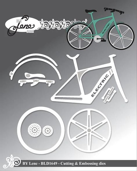 Lene Stanzform Elektro-Fahrrad / Electric Bike BLD1649