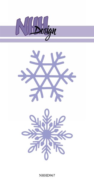 NHH Design Stanzform Schneeflocken / Snowflakes NHHD967