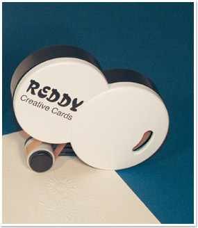 Reddy Handabroller mit doppelseitigem Klebeband 91010 / 221540