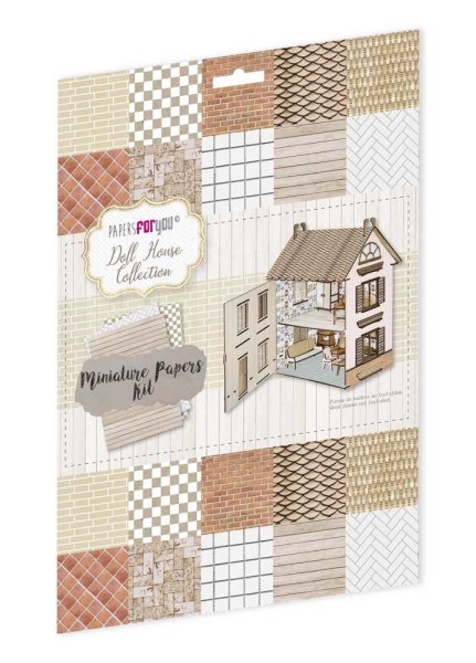 Papers For You A4 Paperpad DOLL HOUSE PFY-11789