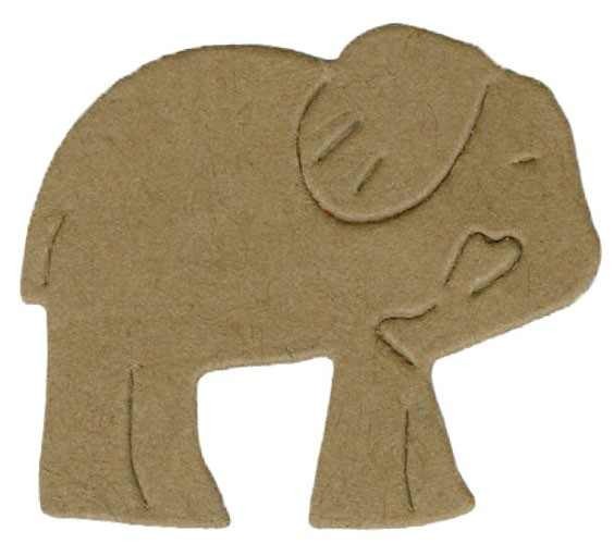 Lifestyle Crafts Stanzform KLEIN Elefant / Elephant Cracker DS0298