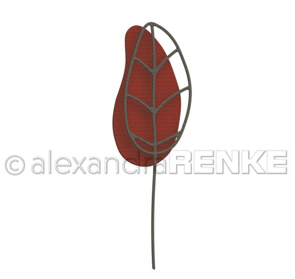 Alexandra Renke Stanzform ' Artist Blatt 3 ' D-AR-FL0192